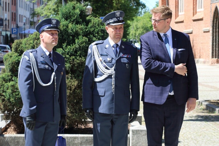 Nowy sztandar służb penitencjarnych