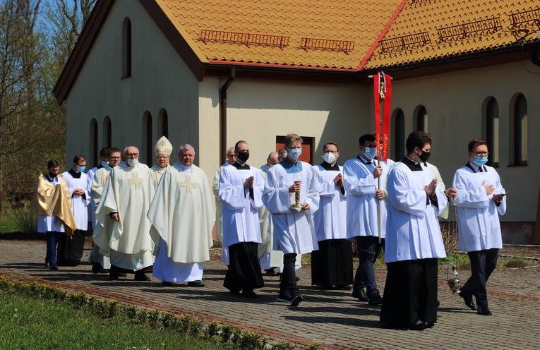 Uroczystości św. Józefa w Stagniewie.