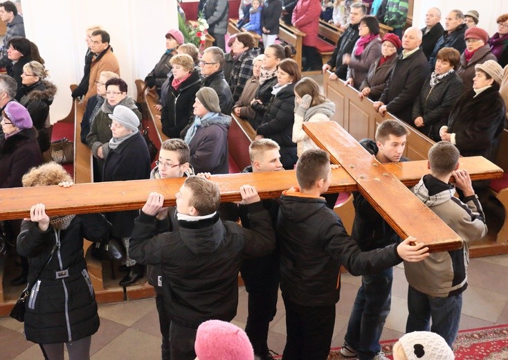 Symbole ŚDM - Nowy Staw