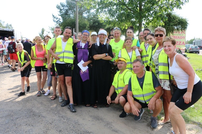 Pielgrzymka 2018. Przedostatni dzień - część 1