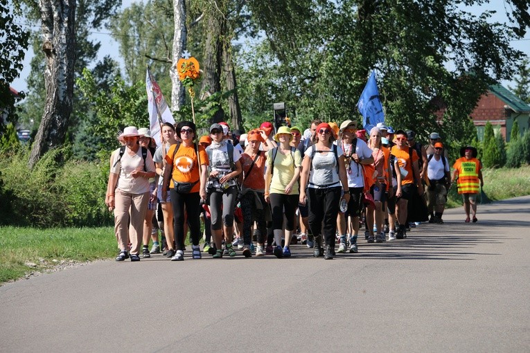 Trzeci dzień pielgrzymki