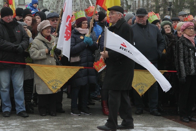 Płock. Orszak Trzech Króli