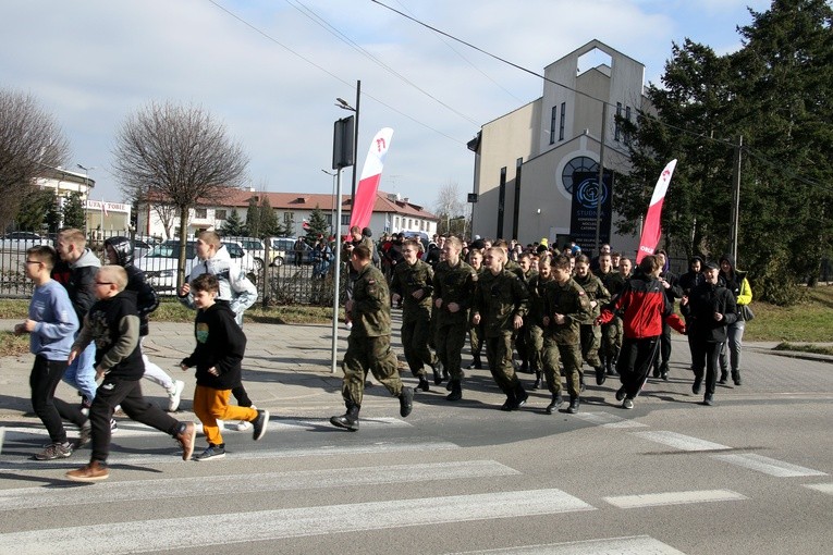 Płock. Bieg Pamięci Żołnierzy Wyklętych