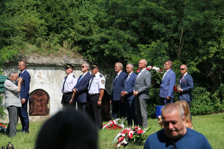 Uroczystości w Forcie III