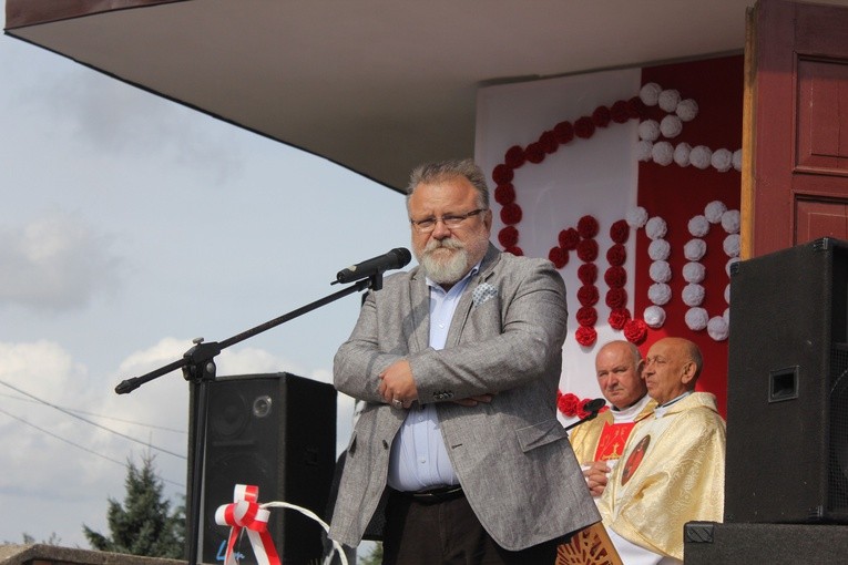 Uroczystość w Lelicach