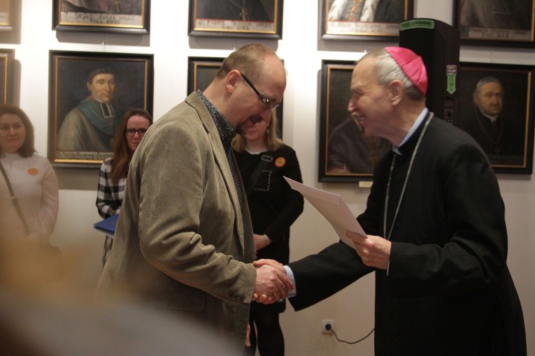 Płock. Wręczenie nagród w konkursie OTK