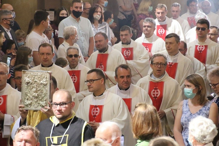 Płock. Obchody 100. rocznicy chrztu św. Jana Pawła II