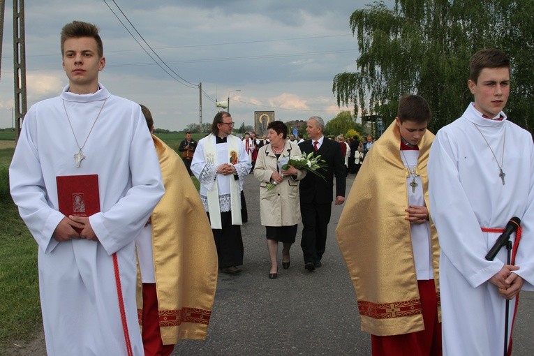 Solec. Nawiedzenie w parafii św. Wojciecha