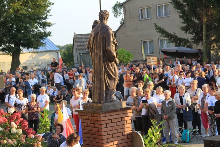 Skępe. Początek odpustu - cz. 2