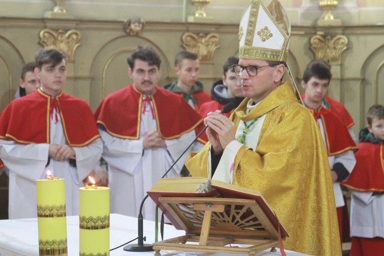 Daniszewo. 25-lecie poświęcenia kościoła