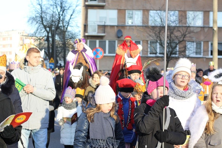 Ciechanów. Orszak Trzech Króli