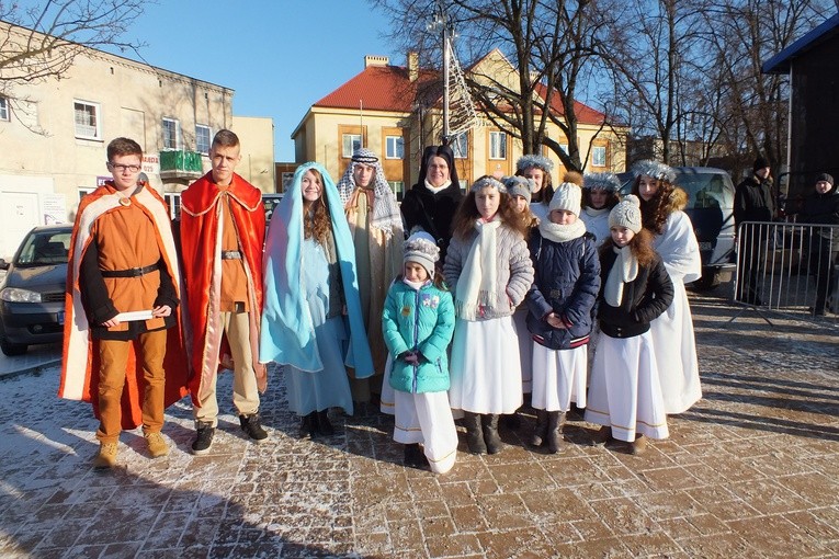 Orszak Trzech Króli w Rypinie