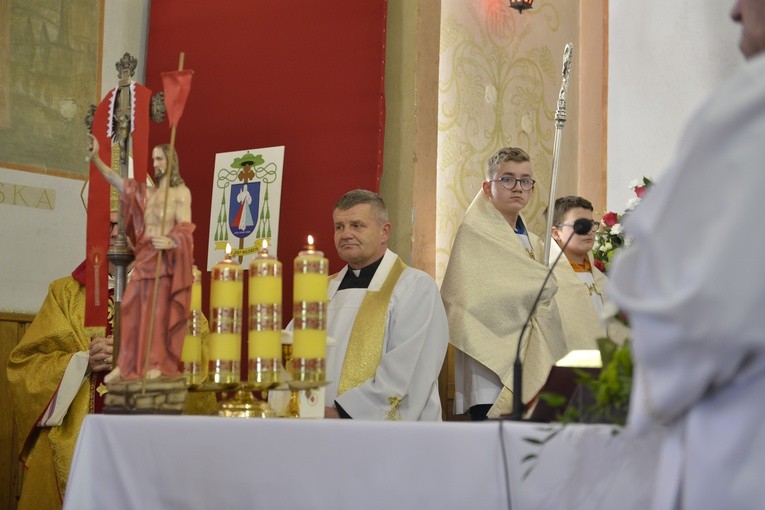 Smoszewo. Modlitwa o plony i błogosławieństwo pól