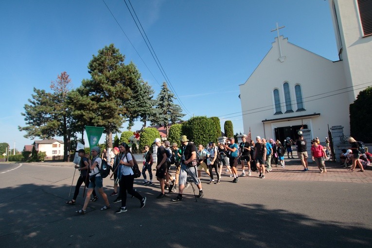Pieszo i rowerem na Jasną Górę