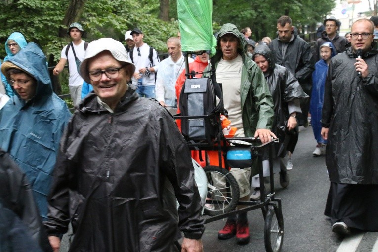 Pielgrzymka. Wyjście z Płocka