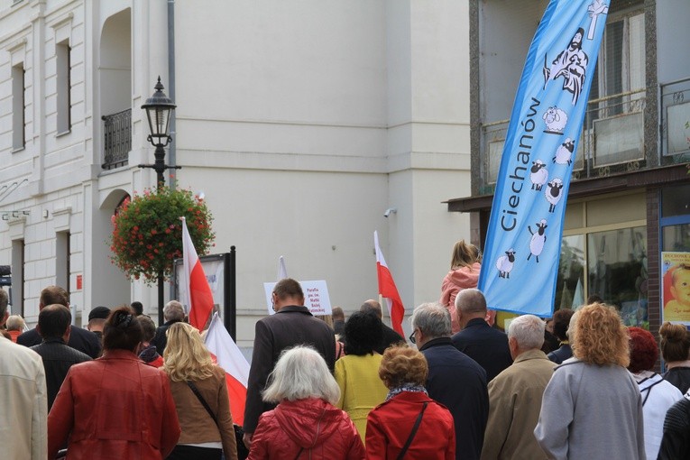 Ciechanów. Marsz dla Życia i Rodziny