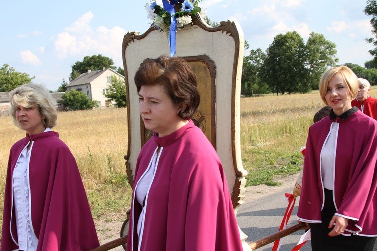 Gzy. Nawiedzenie w parafii św. Walentego