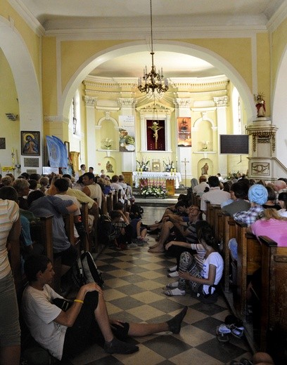 Piesza pielgrzymka diecezji ełckiej w Pułtusku