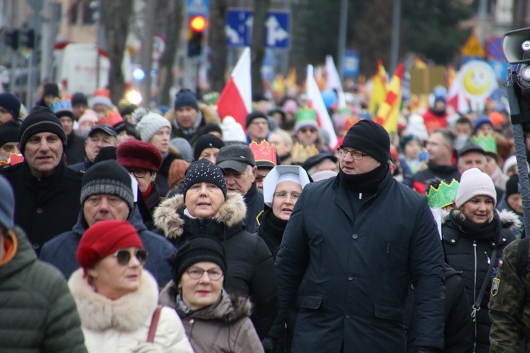 Płock. Orszak Trzech Króli