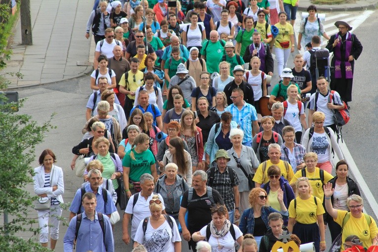 Pielgrzymka 2018. Wyjście cz. 2