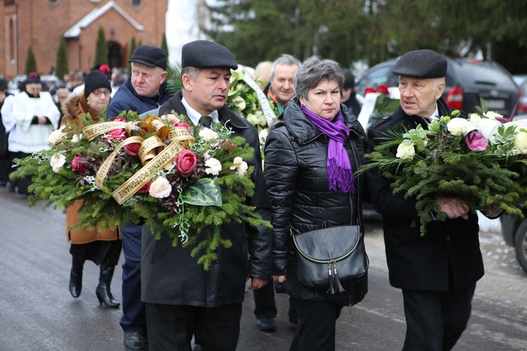 Pogrzeb ks. kan. Zygmunta Ignatowskiego