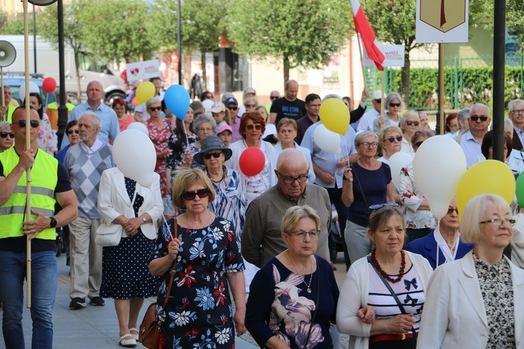 Ciechanów. Marsz dla Życia i Rodziny
