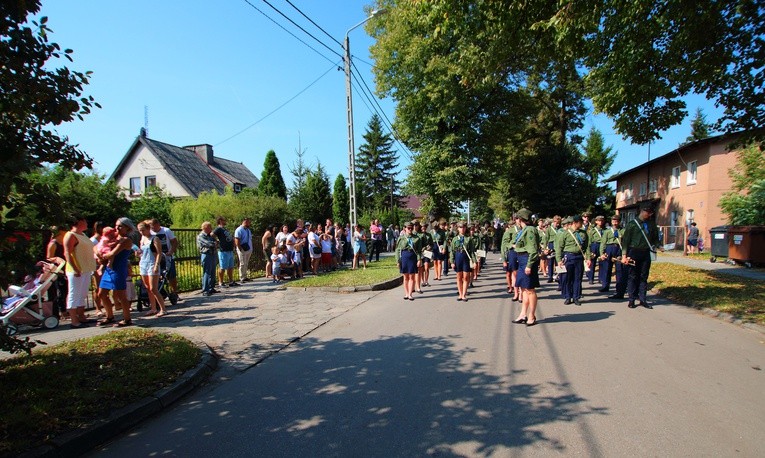 Szymankowo - 80. rocznica wybuchu II wojny światowej 
