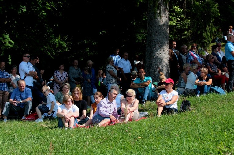 Ryjewo - odpust w sanktuarium Świętej Rodziny