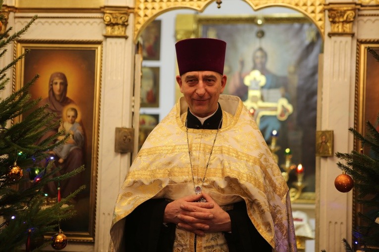 Modlitwa ekumeniczna w cerkwi