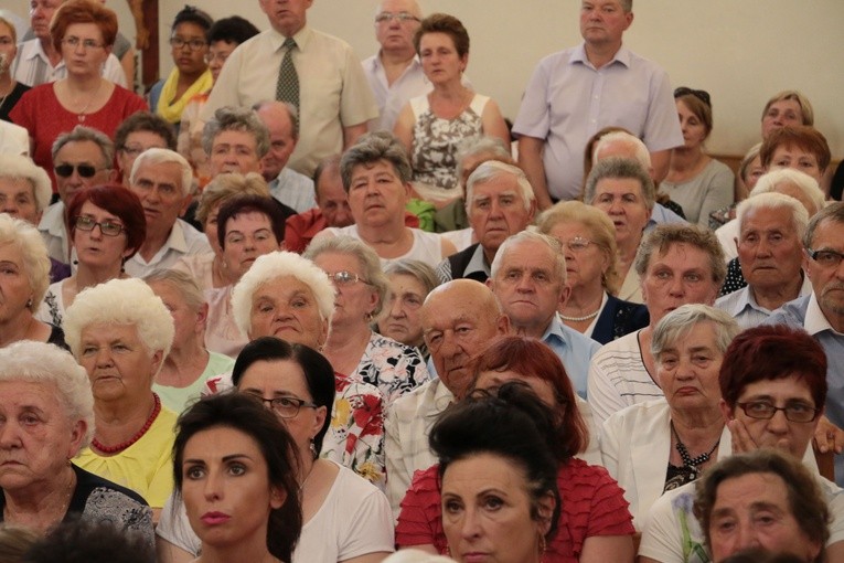 Płock-Ciechomice. Nawiedzenie w parafii św. Maksymiliana Kolbego