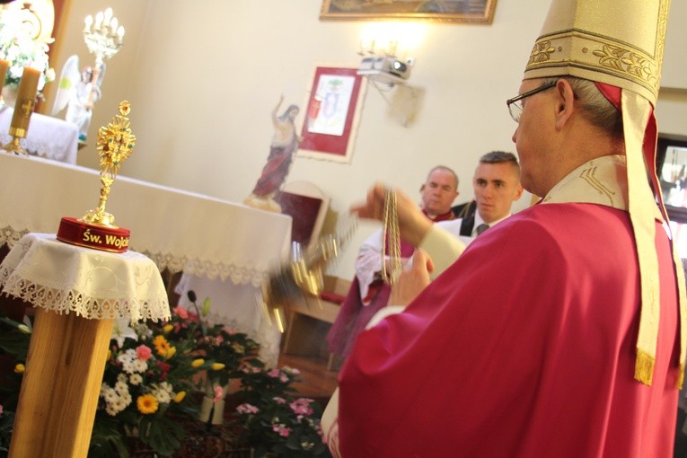 Relikwie św. Wojciecha w Stupsku