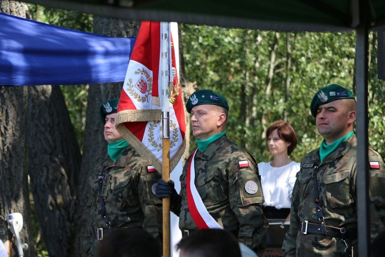 Uroczystości w Sarnowej Górze