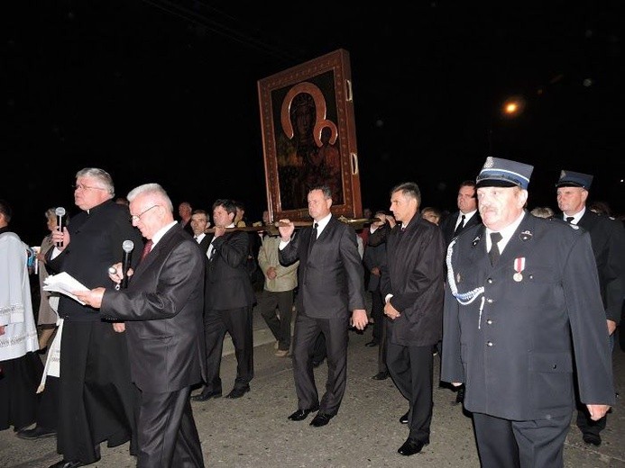 Kucice. Nawiedzenie w parafii św. Michała Archanioła
