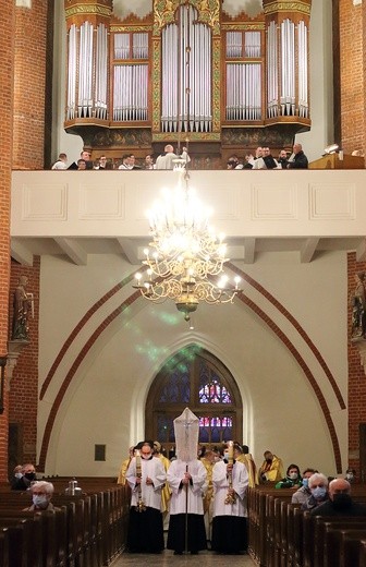 Msza krzyżma