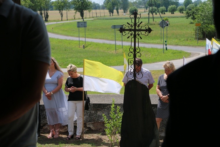 Uroczystości w Gąsiorowie