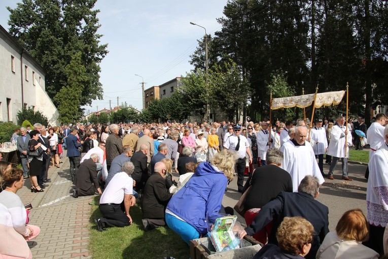 Żuromin. Odpust i dożynki