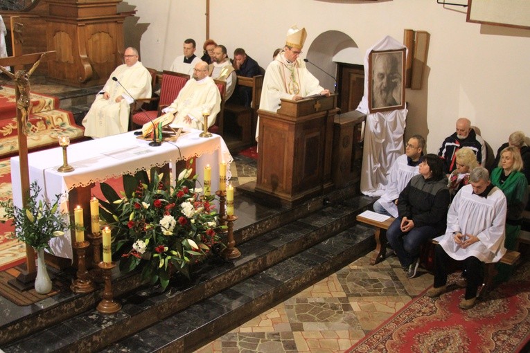 Pamięci o. Benignusa Sosnowskiego w Zakroczymiu