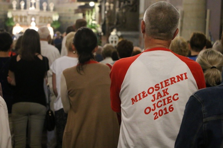 Początek pielgrzymki na Jasną Górę