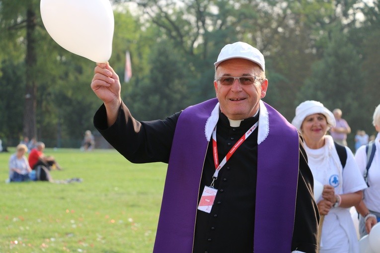 Pielgrzymka 2018. Wejście na Jasną Górę. cz.1