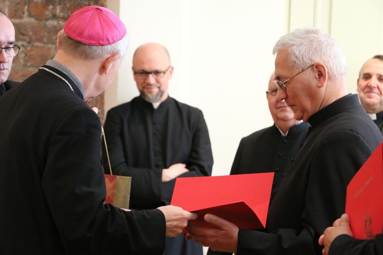 Nowi proboszczowie i administratorzy parafii