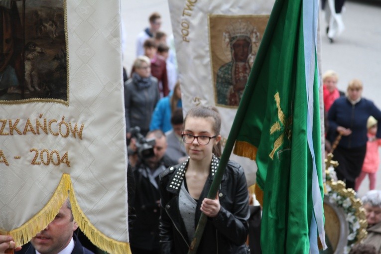 Strzygi. Nawiedzenie w parafii św. Stanisława BM