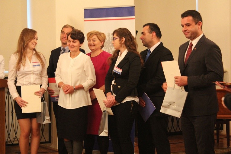 Wręczenie stypendiów