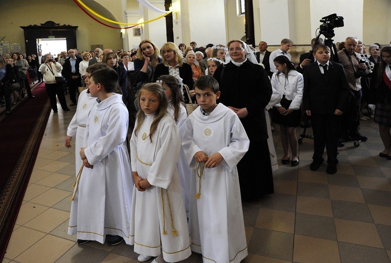 Pułtusk. Nawiedzenie w parafii św. Jana Pawła II
