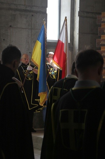 Płock. Rekolekcje Rycerzy JPII