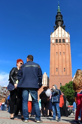Marsz dla Życia i Rodziny - Elbląg 2016