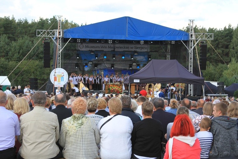 Dożynki w Sierpcu. Część 1