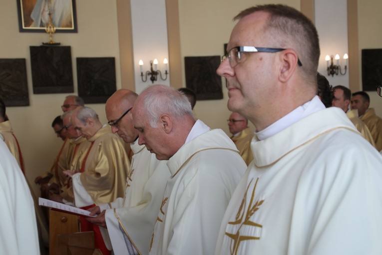 Płock. Srebrny jubileusz kapłaństwa