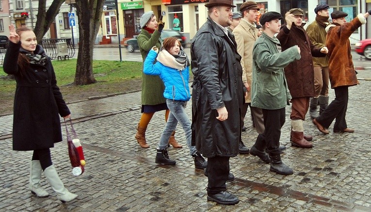 Rekonstrukcja stanu wojennego w Płońsku