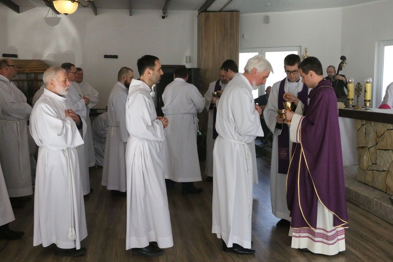 Rekolekcje nadzywczajnych szafarzy Komunii św. Część 2