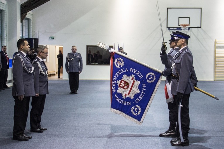 Nowy Komendant Wojewódzki Policji 